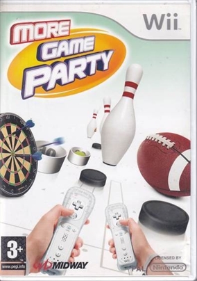 More Game Party - Wii (B Grade) (Genbrug)